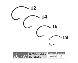 Muškařské háčky Traper Hikara DE792