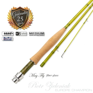 Muškařský prut Traper May Fly Glass Rod