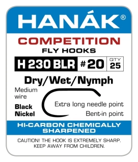 Muškařské háčky Hanák H 230 BLR