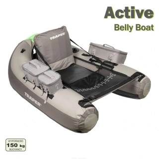 Belly Boat Traper Active