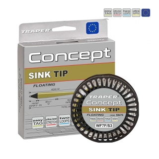 Muškařská šňůra Traper Concept Sink Tip