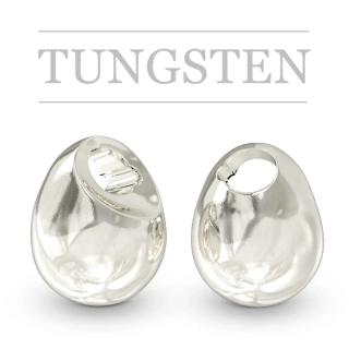 Hends Tungsten Jig Off Silver