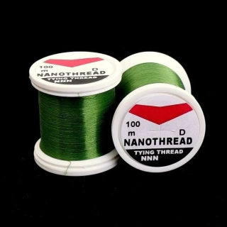 Hends Nano Thread 30D - 18/0 Olive Green (Hends cívka)